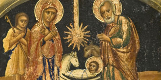 Die Geburt Christi in der Ikonenmalerei: Vortrag im Angermuseum