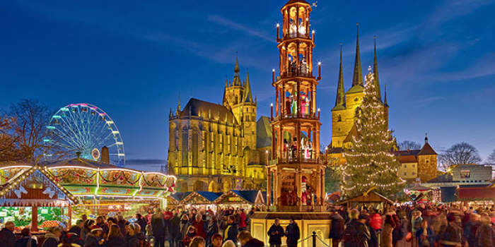 Willkommen auf dem 168. Erfurter Weihnachtsmarkt
