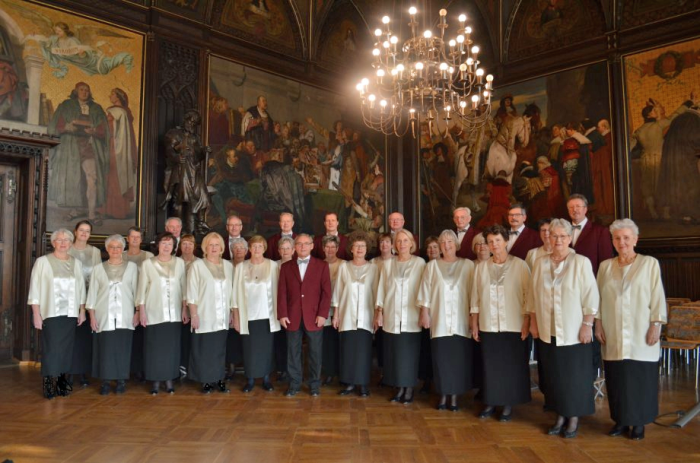 Erfurter Singgemeinschaft Viva la musica e. V. Chorfoto im Rathausfestsaal
