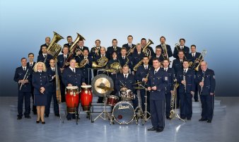 Foto: Polizeimusikkorps Thüringen © Privat Orchester