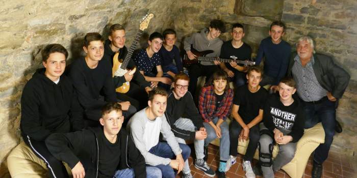 Heißer Groove im Winter-Wonderland