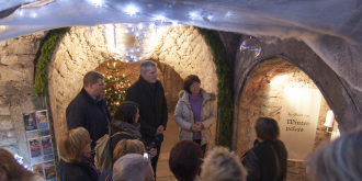 Eröffnung der Weihnachtsausstellung