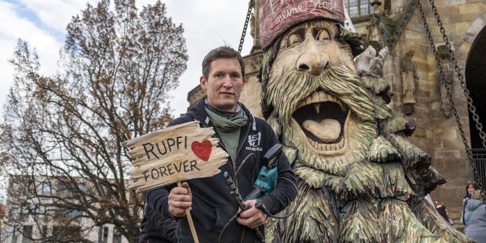 Interner Verweis: Rupfi lebt weiter