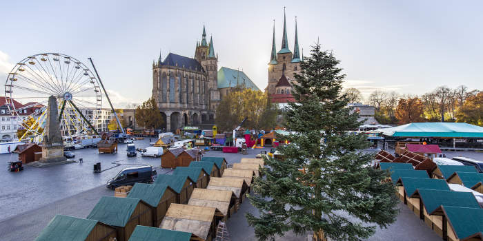 Informationen zum Verkehr während des Weihnachtsmarktes
