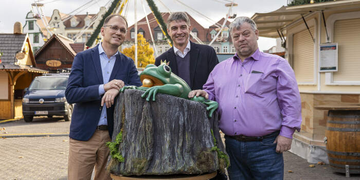 Der 173. Erfurter Weihnachtsmarkt öffnet am 28. November