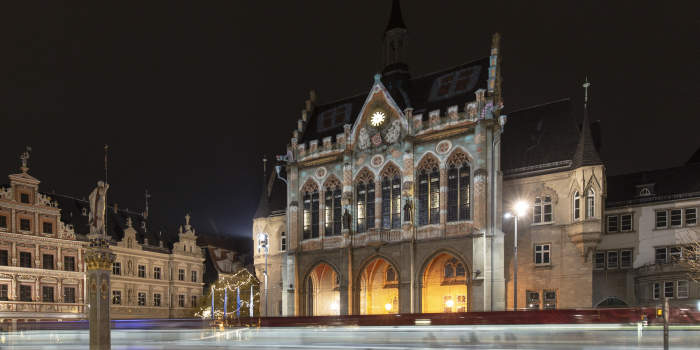 Interner Verweis: Weihnachtliches Erfurt