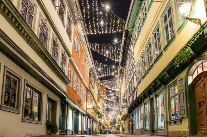 Weihnachtliches Erfurt Erfurter Weihnachtsmarkt