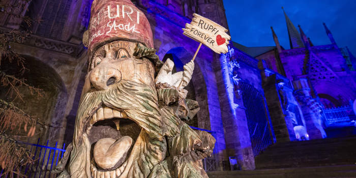 Interner Verweis: Eröffnung des 169. Erfurter Weihnachtsmarktes