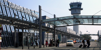 Mit dem Kombiticket zum Erfurter Weihnachtsmarkt: Park & Ride am Flughafen Erfurt-Weimar