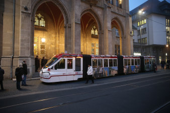 Picture: The old quarter express bus © Matthias F. Schmidt The old quarter express bus