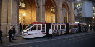 Internal Link: Old quarter express in medieval Erfurt