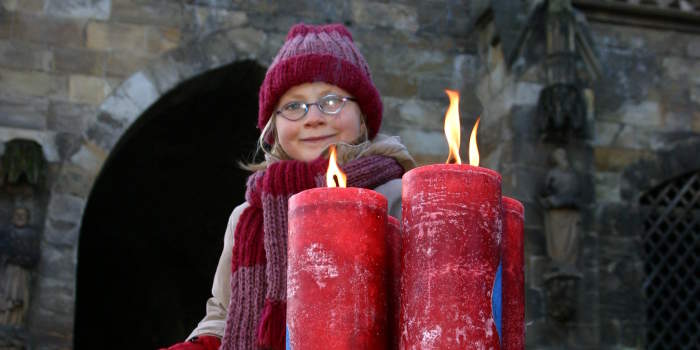 Interner Verweis: Adventskranz 