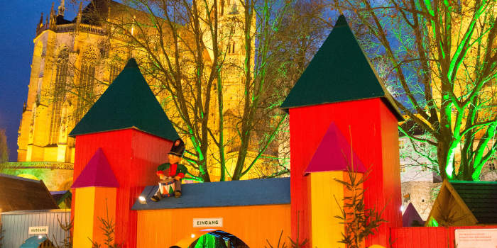 Marchenwald Erfurter Weihnachtsmarkt