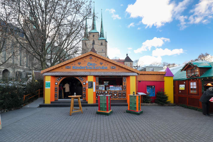 Impressionen vom Erfurter Weihnachtsmarkt 2016 Erfurter