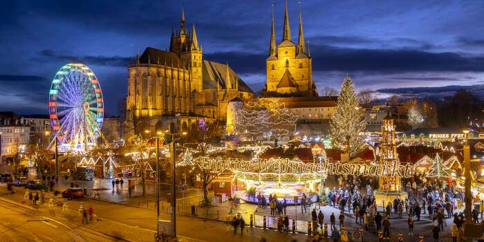 Interner Verweis: Impressionen des 174. Erfurter Weihnachtsmarkts